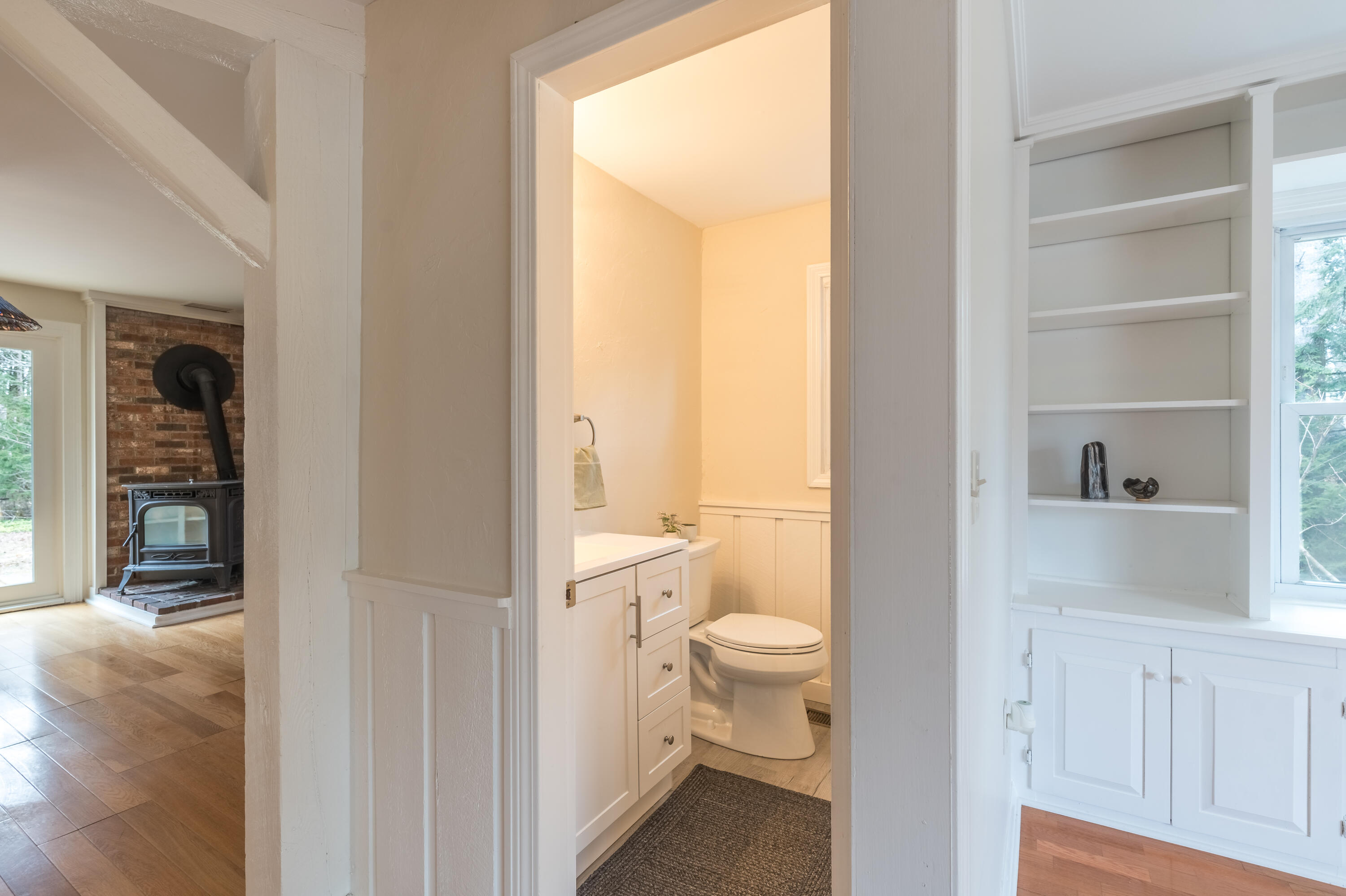 291 Empire Road Poland, ME 04274 - Photo 36 of 61 1st Floor Half Bath