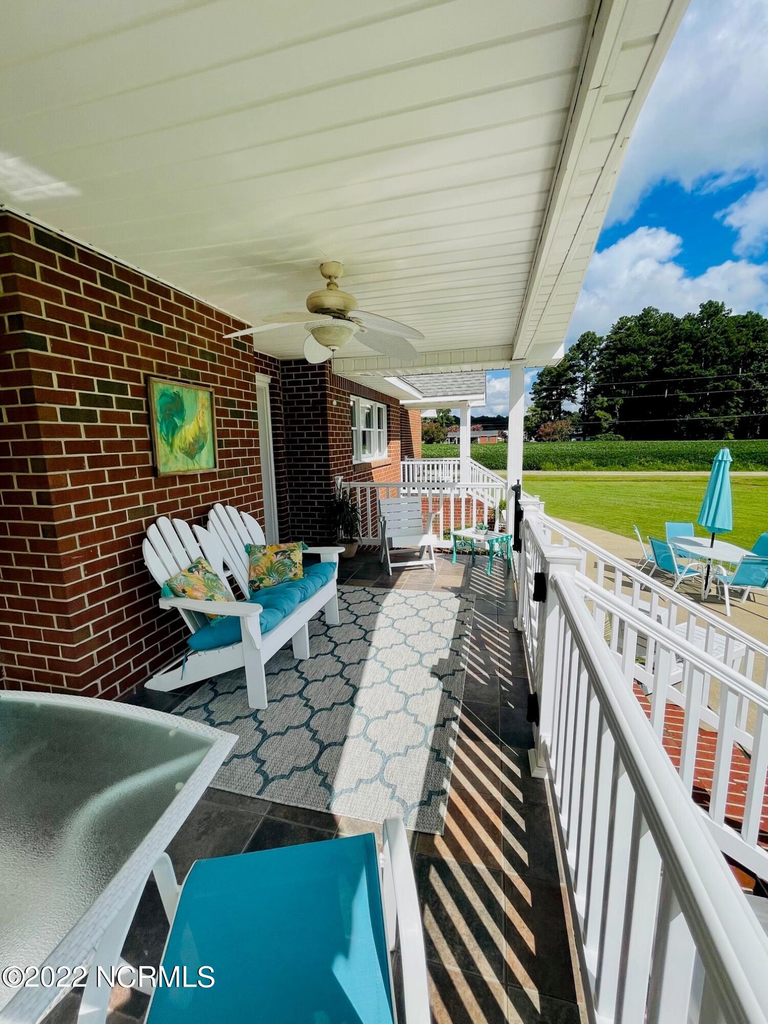 712 Firetower Road Elizabeth City, NC 27909 - Photo 13 of 33 Porch view 2