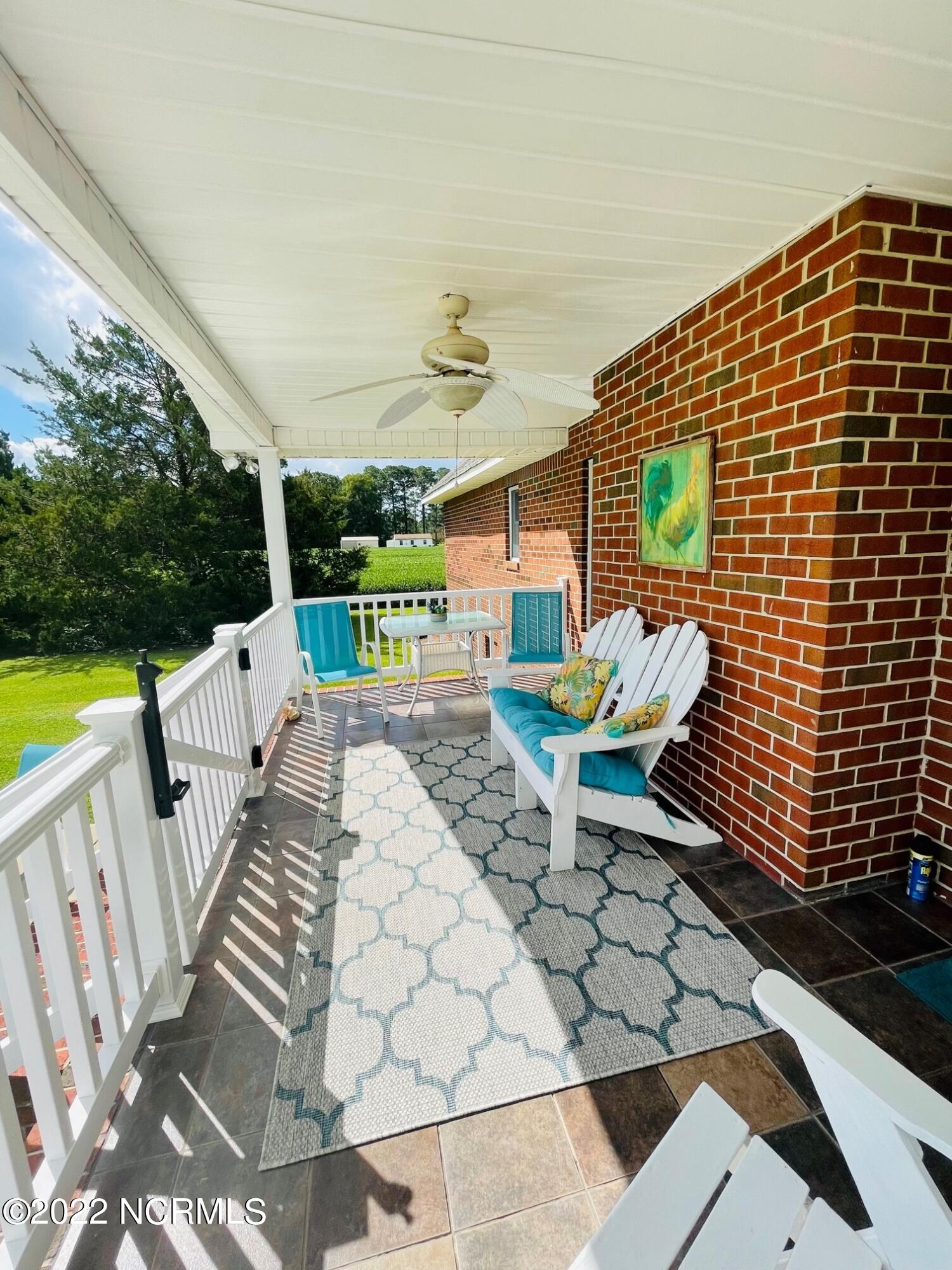 712 Firetower Road Elizabeth City, NC 27909 - Photo 30 of 33 porch