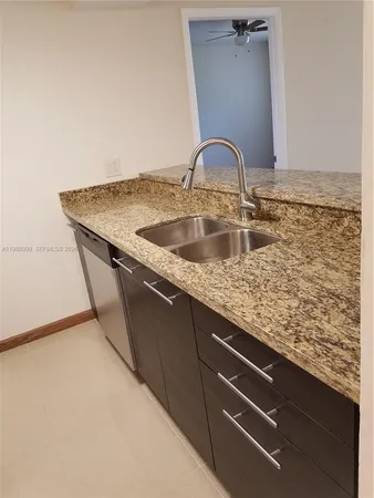 a close view of sink and tap