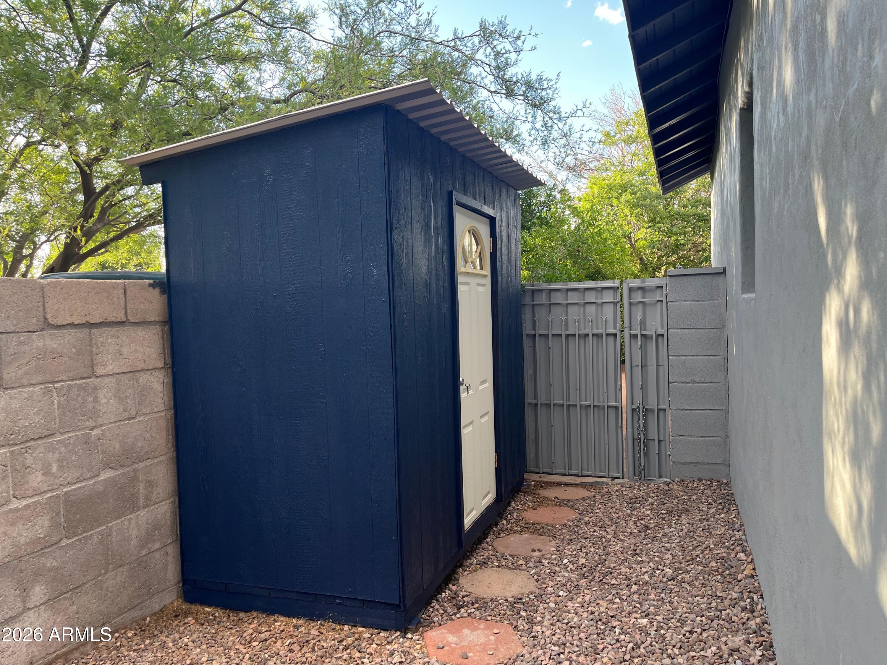 920 East 19th Street Douglas, AZ 85607 - Photo 13 of 16 Storage Shed