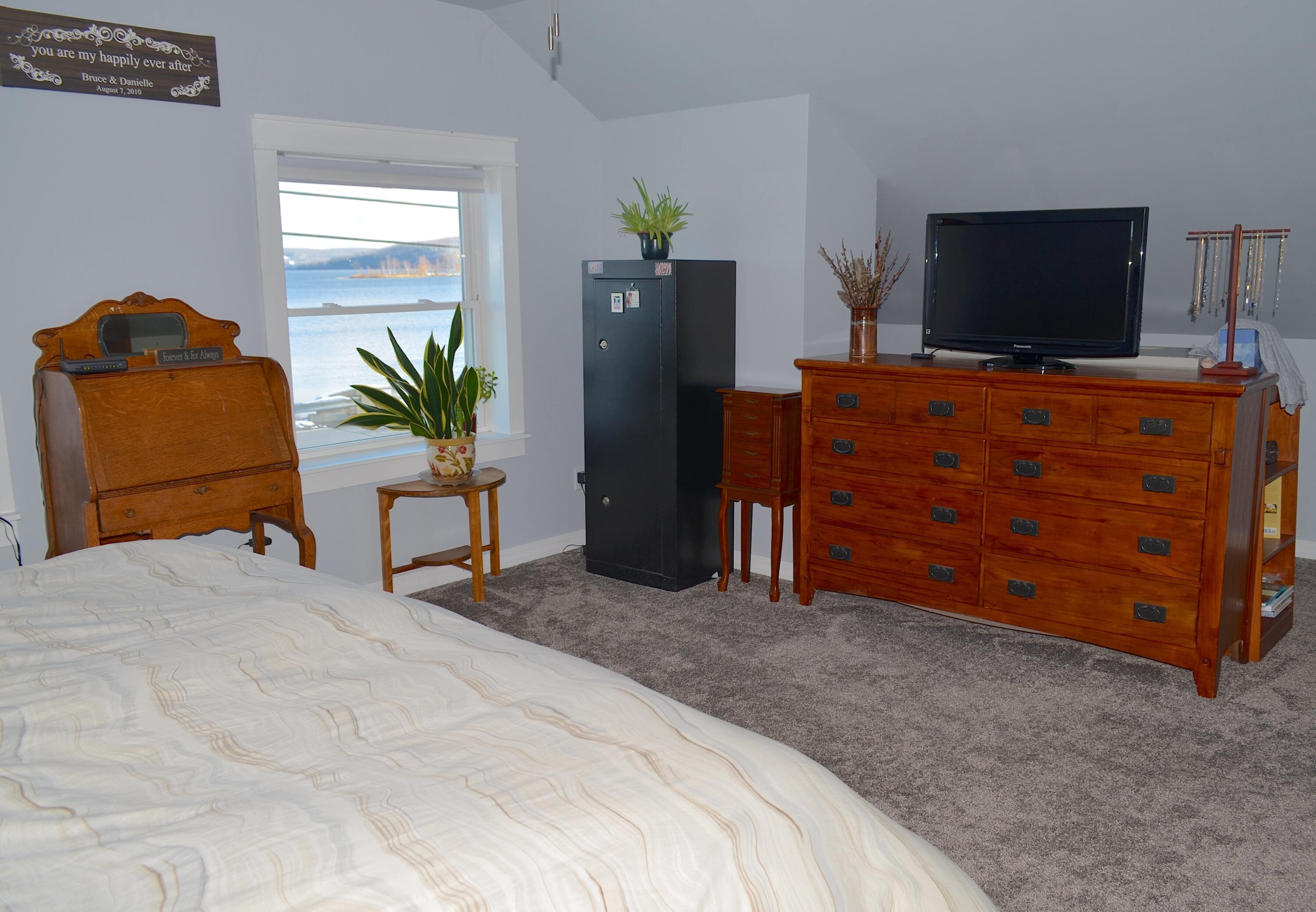250 Sinclair Road Sinclair, ME 04779 - Photo 14 of 19 Masted Bedroom