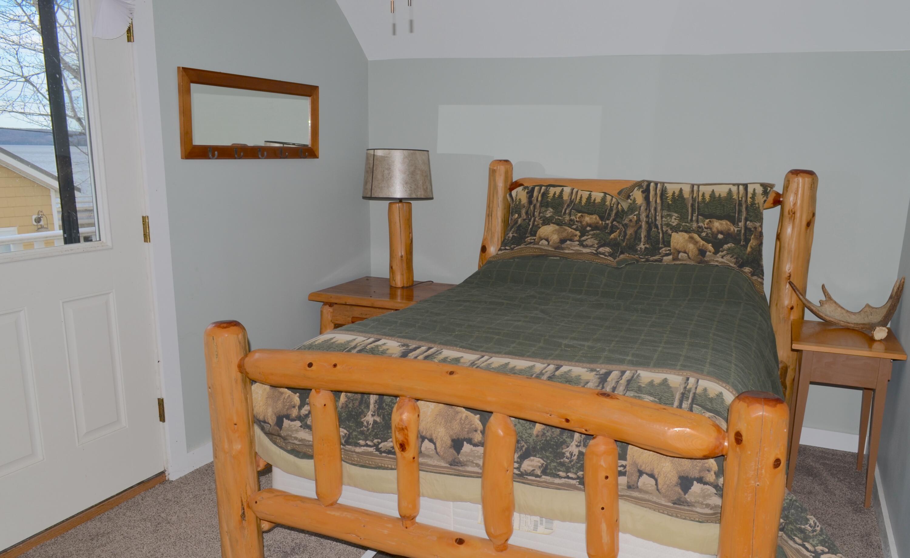 250 Sinclair Road Sinclair, ME 04779 - Photo 17 of 19 Bedroom with Lanai