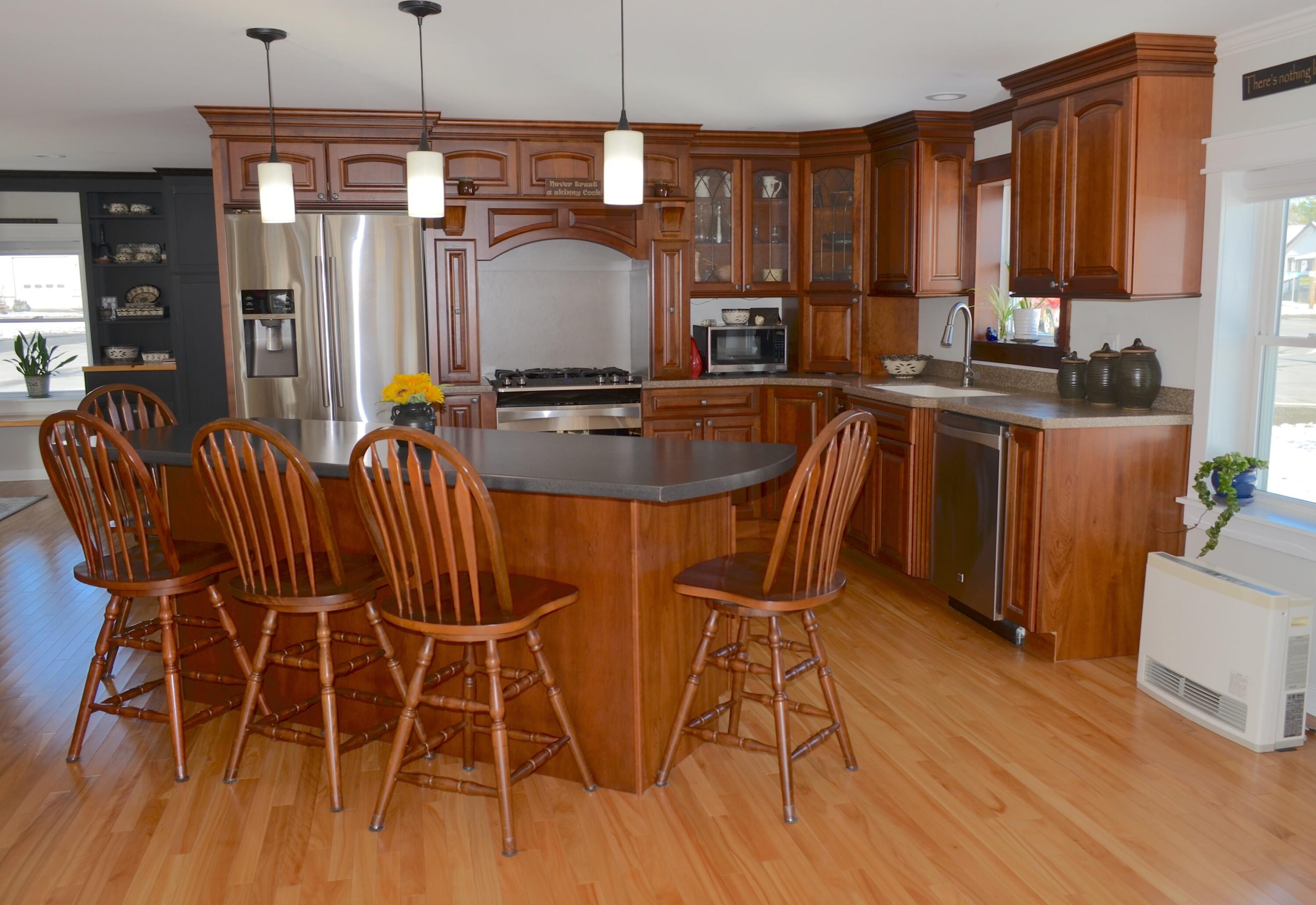 250 Sinclair Road Sinclair, ME 04779 - Photo 8 of 19 Kitchen