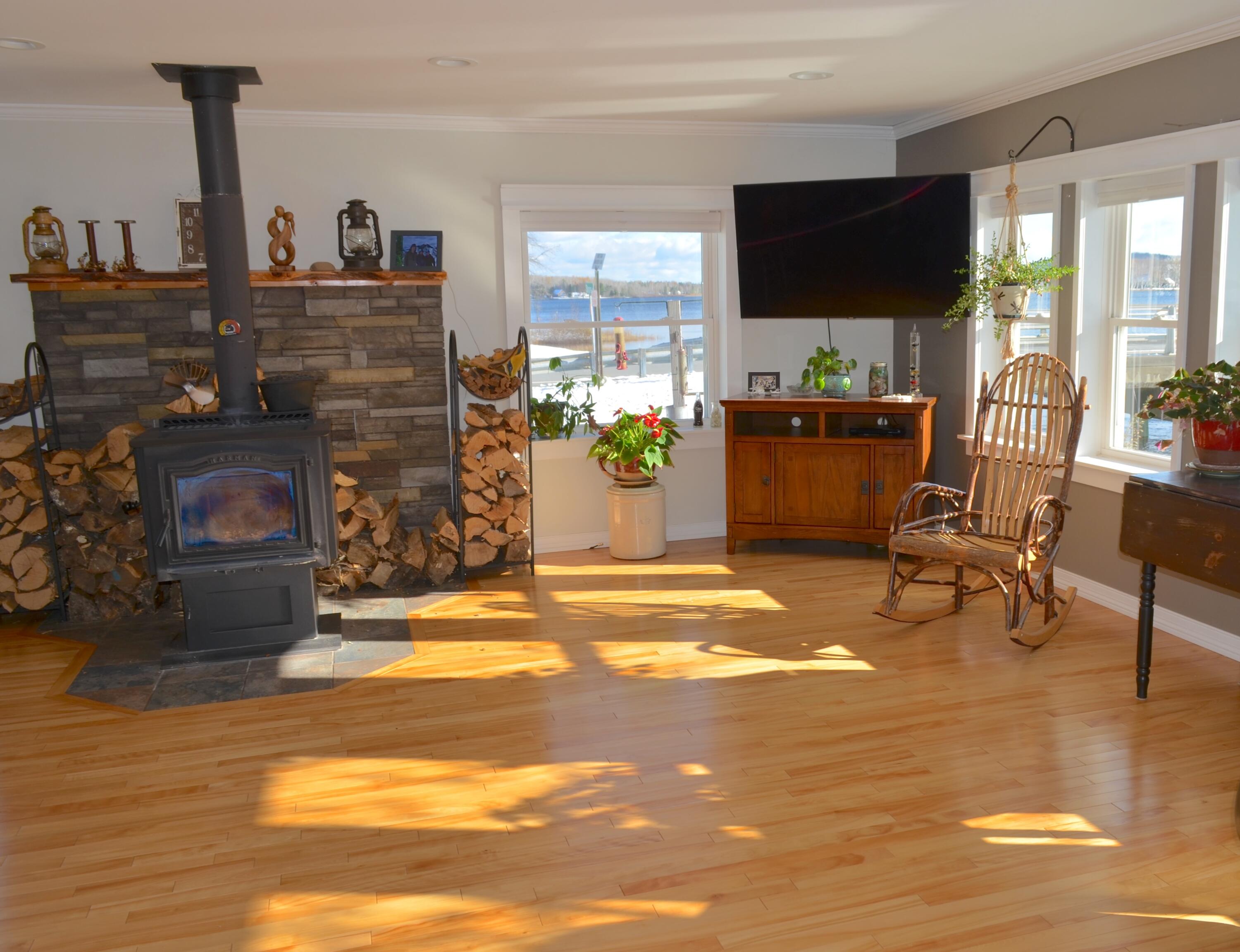 250 Sinclair Road Sinclair, ME 04779 - Photo 9 of 19 Living