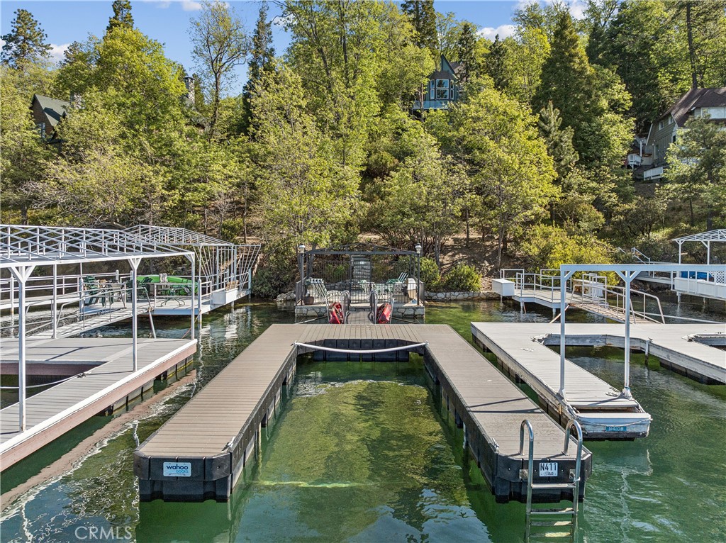 28019 North Shore Road Lake Arrowhead, CA 92352 - Photo 2 of 30 swimming pool view with a seating space