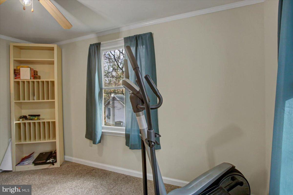 10744 Coral Ridge Road Fayetteville, PA 17222 - Photo 20 of 40 a view of front door with stairs