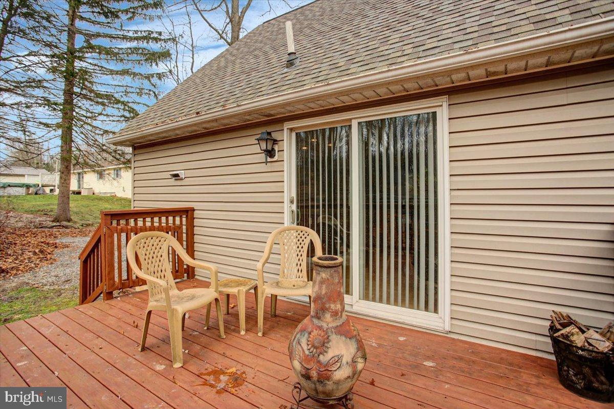 10744 Coral Ridge Road Fayetteville, PA 17222 - Photo 39 of 40 a view of a two chairs in the balcony