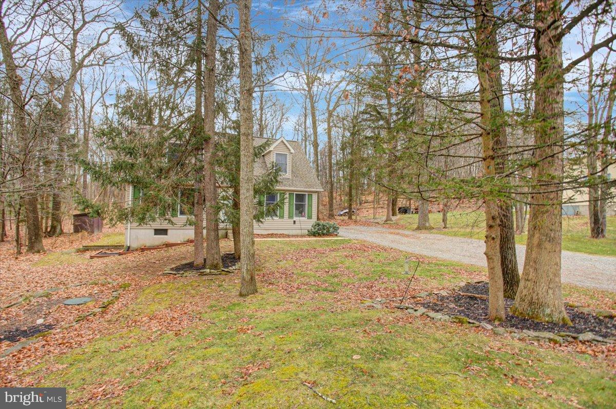 10744 Coral Ridge Road Fayetteville, PA 17222 - Photo 4 of 40 a view of yard with trees