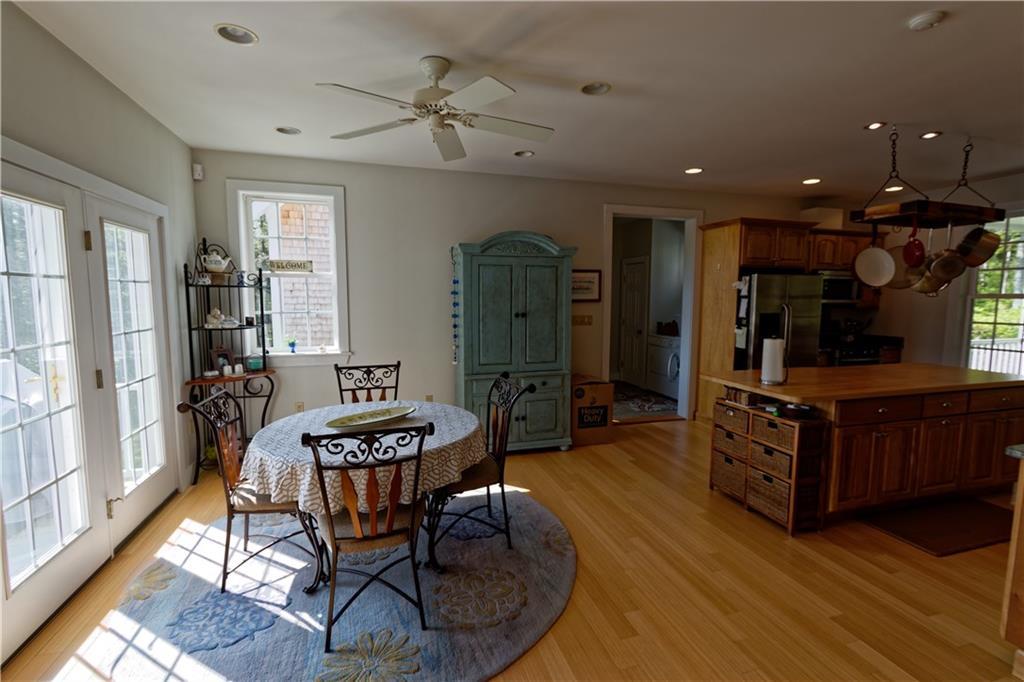 487 Yoho Head Road Machiasport, ME 04655 - Photo 11 of 33 Dining area leads to deck