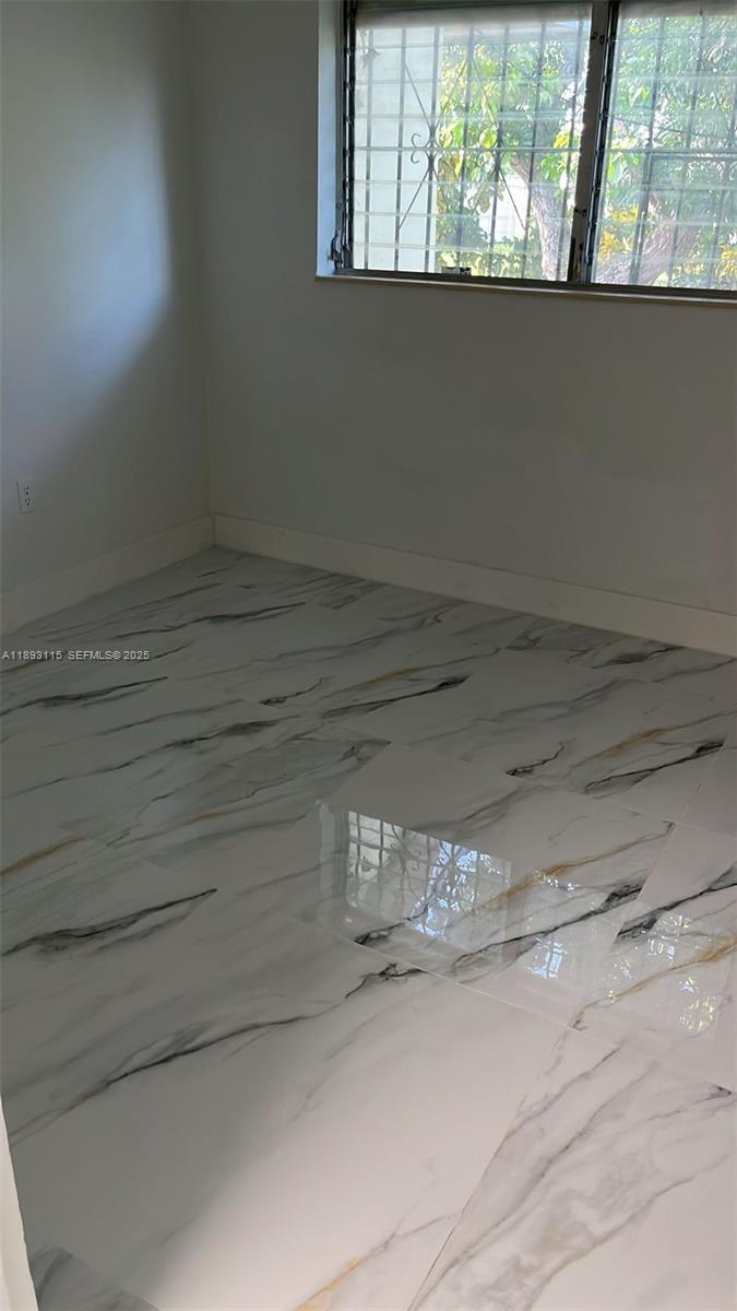 a view of water heater room