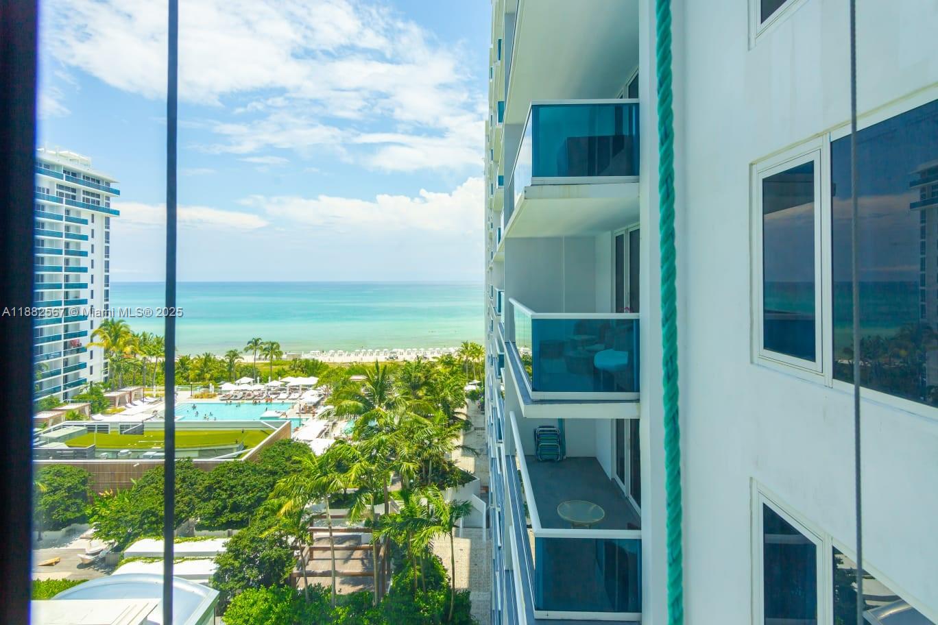 2301 Collins Avenue, Unit 1023 Miami Beach, FL 33139 - Photo 14 of 15 a view of a glass door
