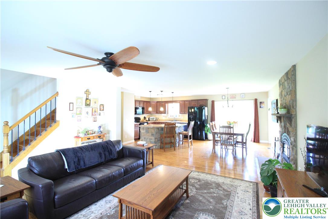 472 Bauer Road Bath, PA 18014 - Photo 17 of 47 a living room with furniture and a large window