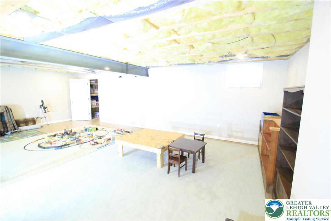 472 Bauer Road Bath, PA 18014 - Photo 32 of 47 a dining room with furniture and a floor to ceiling window