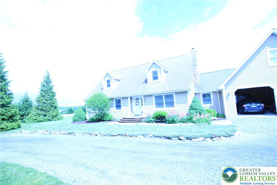 472 Bauer Road Bath, PA 18014 - Photo 41 of 47 a front view of a house with a yard