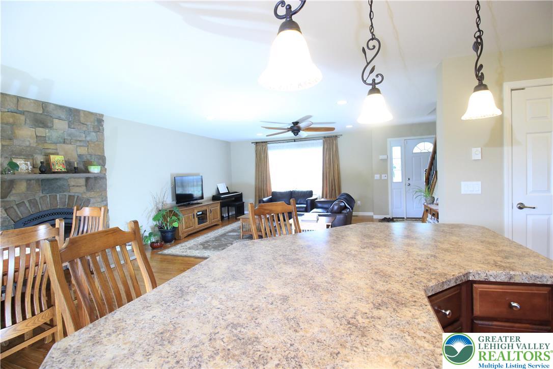 472 Bauer Road Bath, PA 18014 - Photo 8 of 47 a view of a living room and dining room