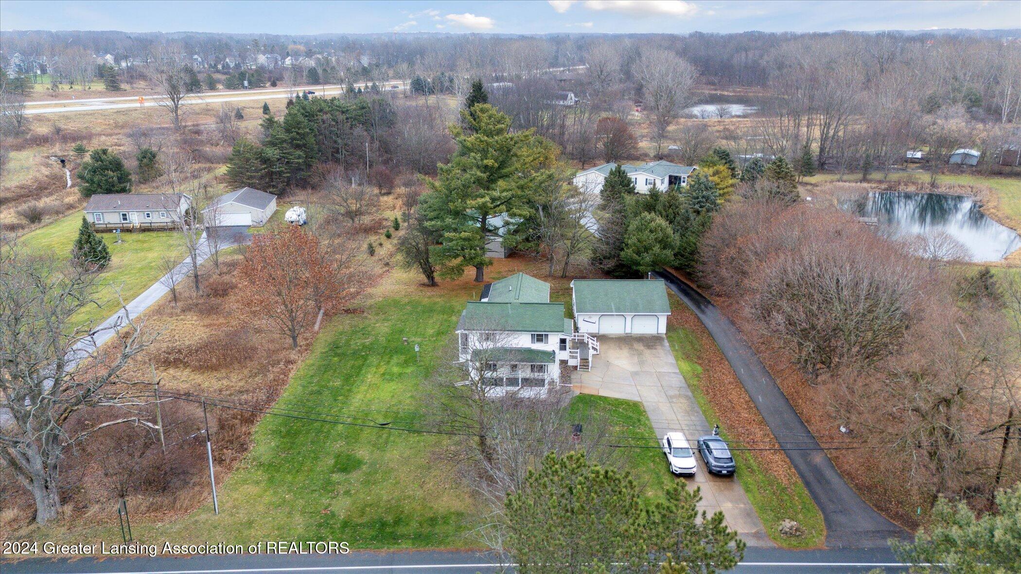 13911 Turner Road Dewitt, MI 48820 - Photo 40 of 55 Aerial View