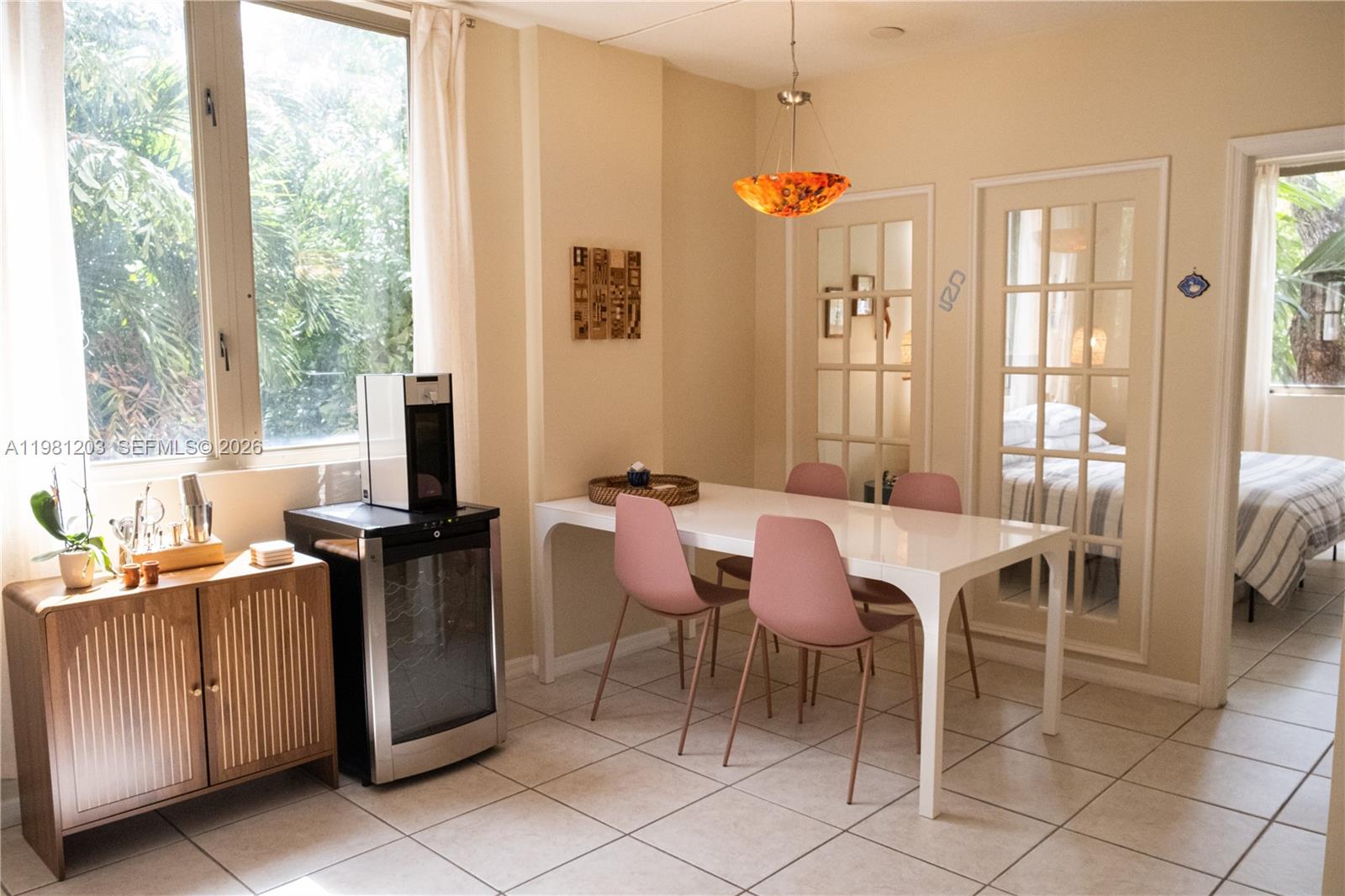 2630 Southwest 28th Street, Unit 1 Miami, FL 33133 - Photo 8 of 33 Bright open dining area yet cozy enough for just you!