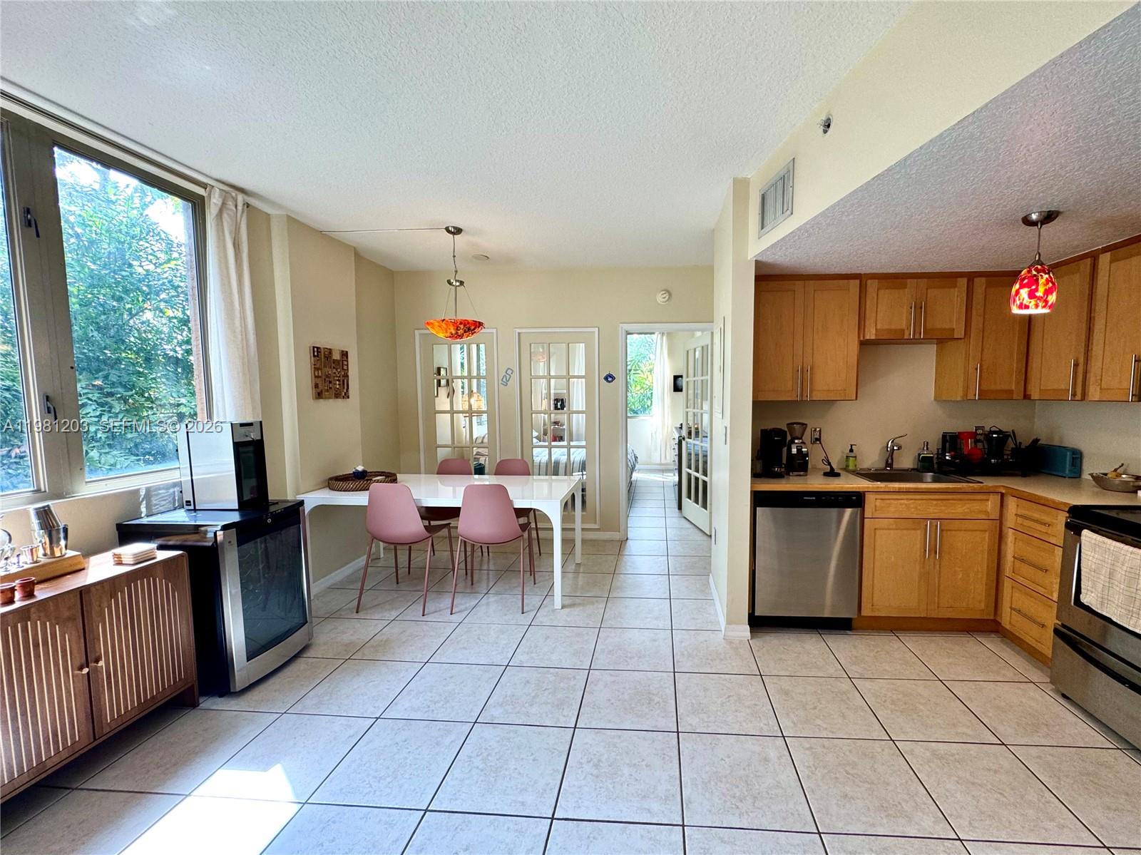 2630 Southwest 28th Street, Unit 1 Miami, FL 33133 - Photo 10 of 33 Tiled flooring throughout for easy maintenance.