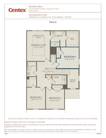 $274,050 | 26403 Cedar Sedge Drive, Magnolia, TX 77355