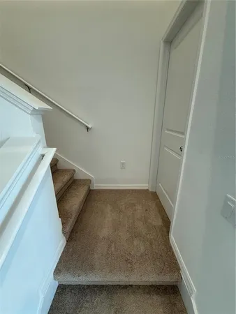 a view of storage and utility room