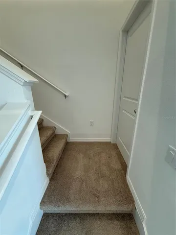 a view of storage and utility room