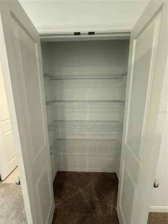 a close up of a shower