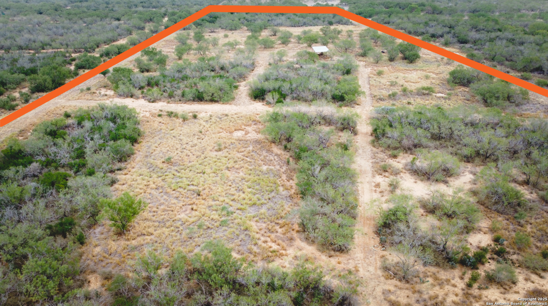 0 Jefferies Road Laredo, TX 78045 - Photo 14 of 17 a view of a yard with a plant