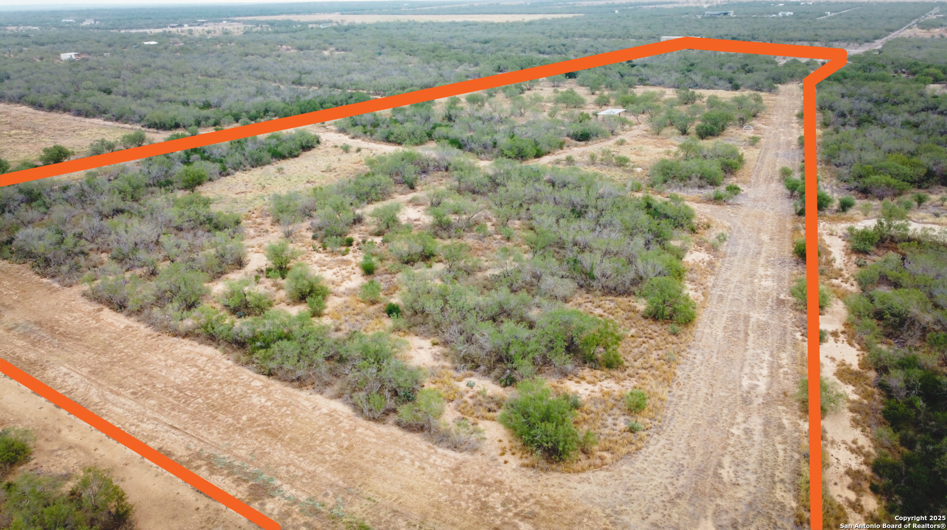 0 Jefferies Road Laredo, TX 78045 - Photo 15 of 17 a view of a small yard
