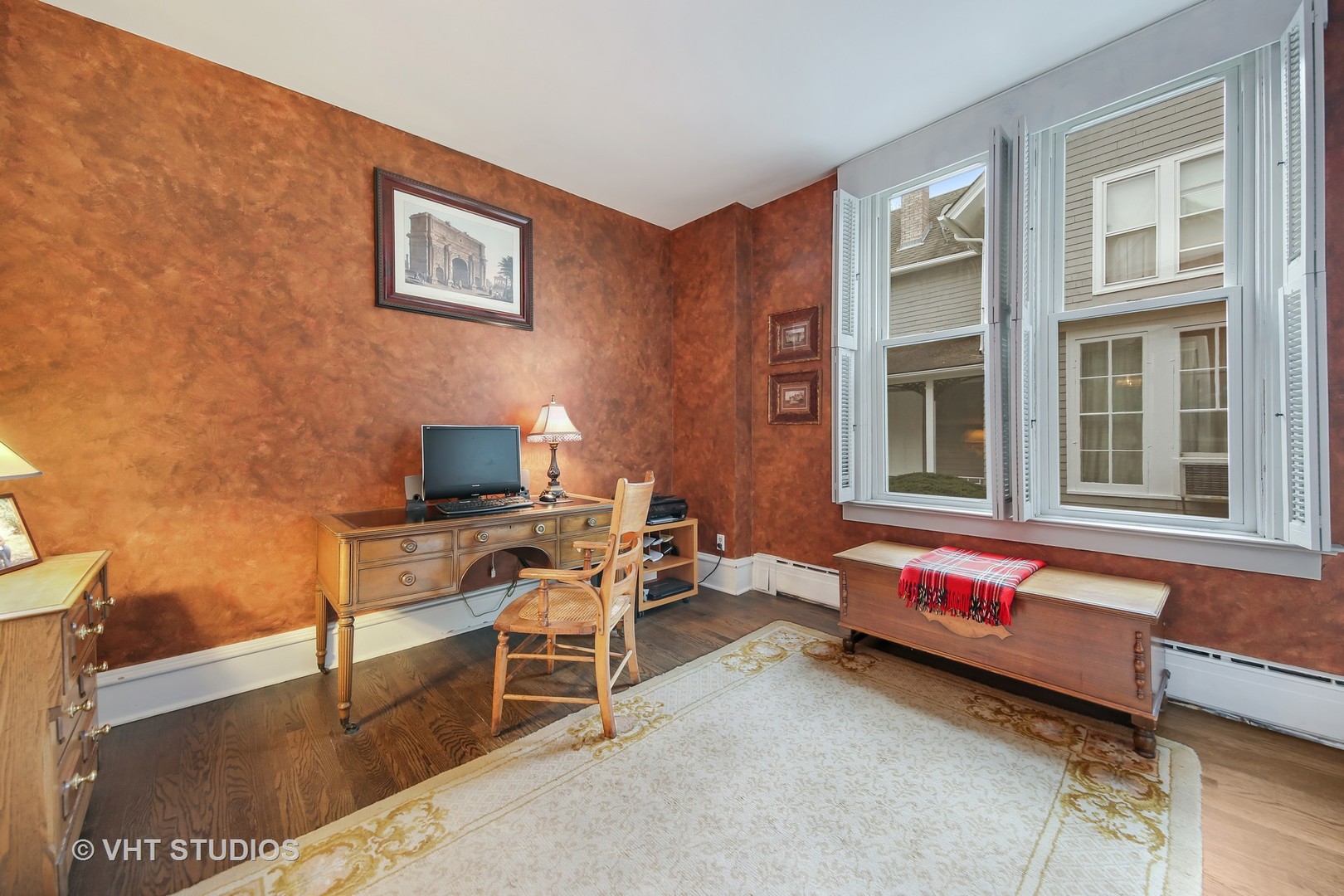 4604 Wolf Road Western Springs, IL 60558 - Photo 13 of 28 a workspace with furniture and window