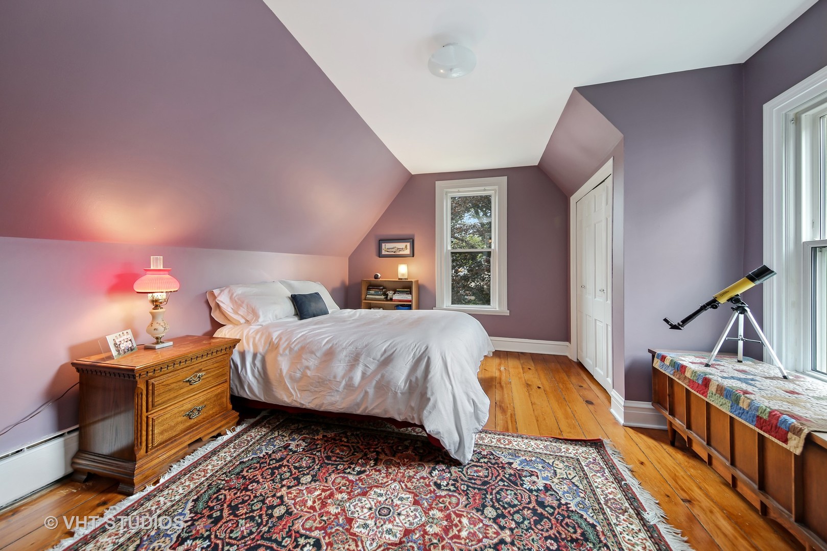 4604 Wolf Road Western Springs, IL 60558 - Photo 17 of 28 a bed room with a bed and a window