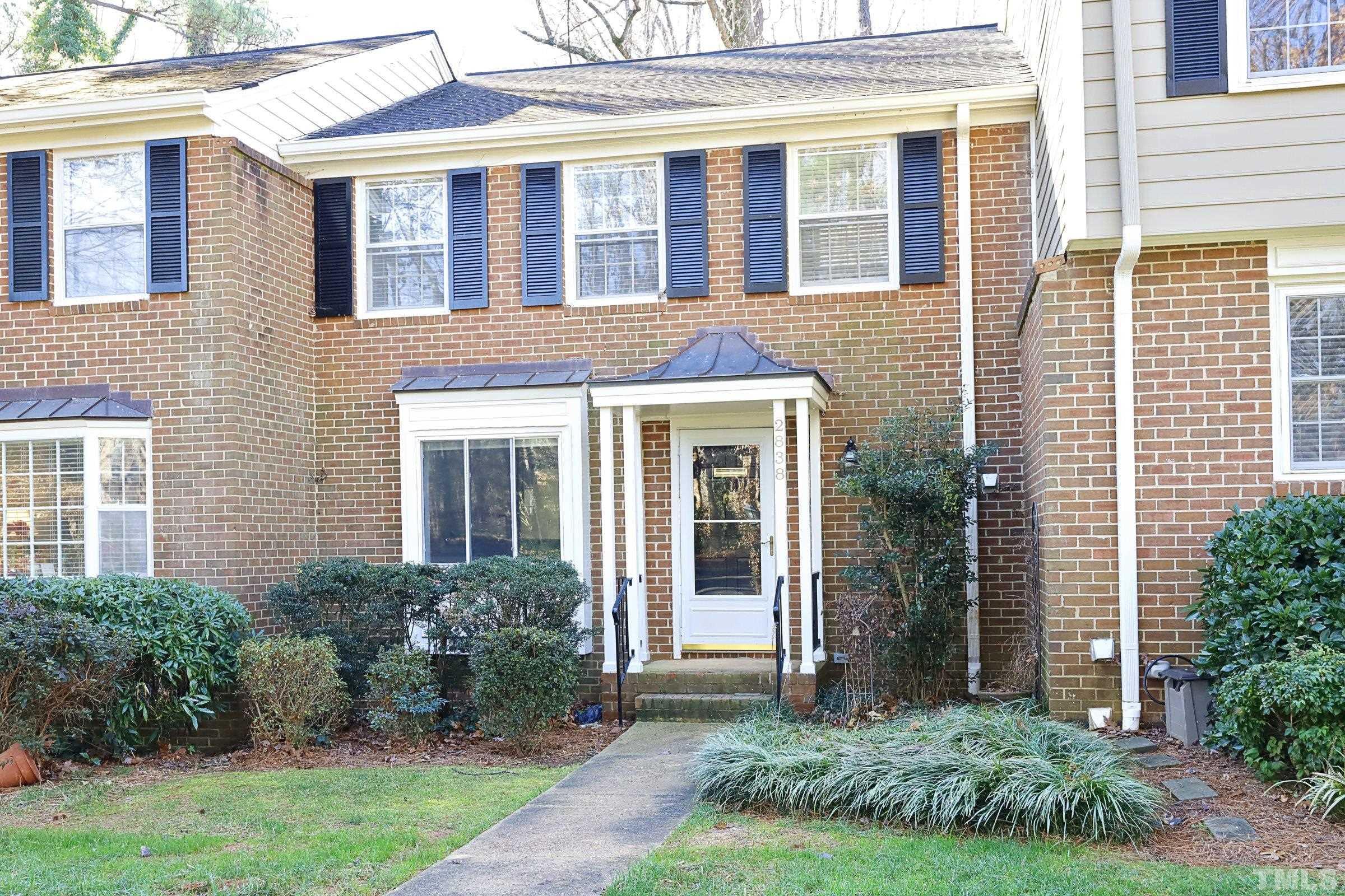 2838 Wycliff Road Raleigh, NC 27607 - Photo 1 of 39 a front view of a house with garden