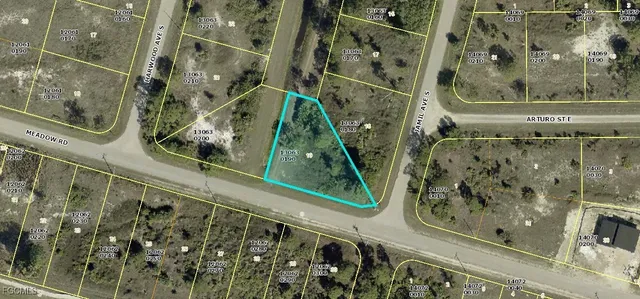 $20,500 | 3057 Meadow Road, Lehigh Acres, FL 33974