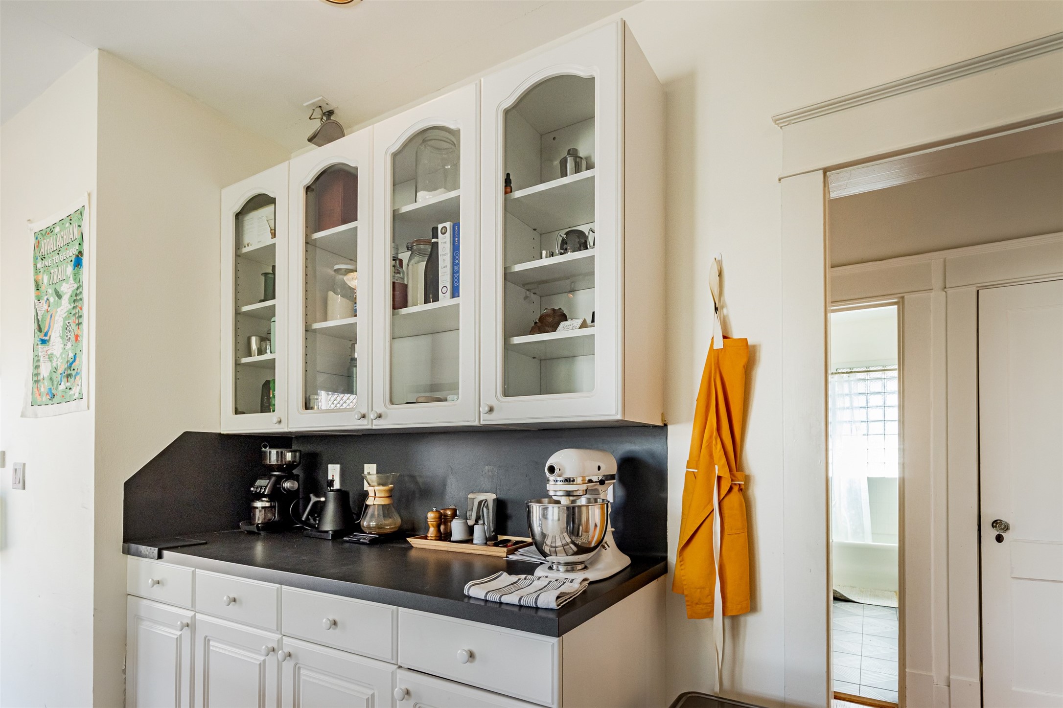 528 Hawthorne Street Houston, TX 77006 - Photo 20 of 34 a kitchen with stainless steel appliances granite countertop a cabinets and a sink