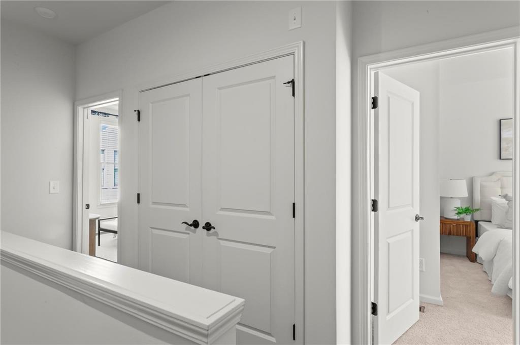 718 Needletail Way Atlanta, GA 30312 - Photo 16 of 44 a bathroom with a shower and a toilet