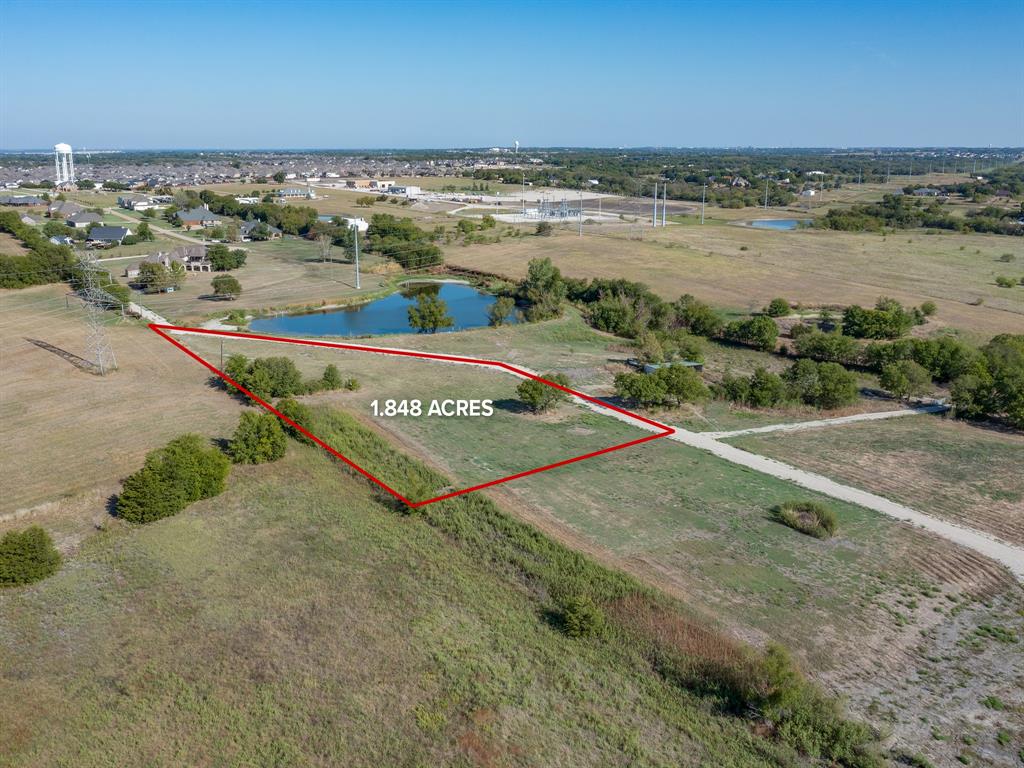 Lot 1 Lookout Circle Forney, TX 75126 - Photo 4 of 7 an aerial view of a city