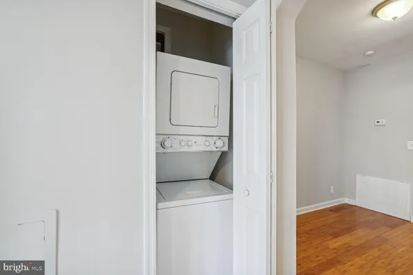 a view of washer and dryer