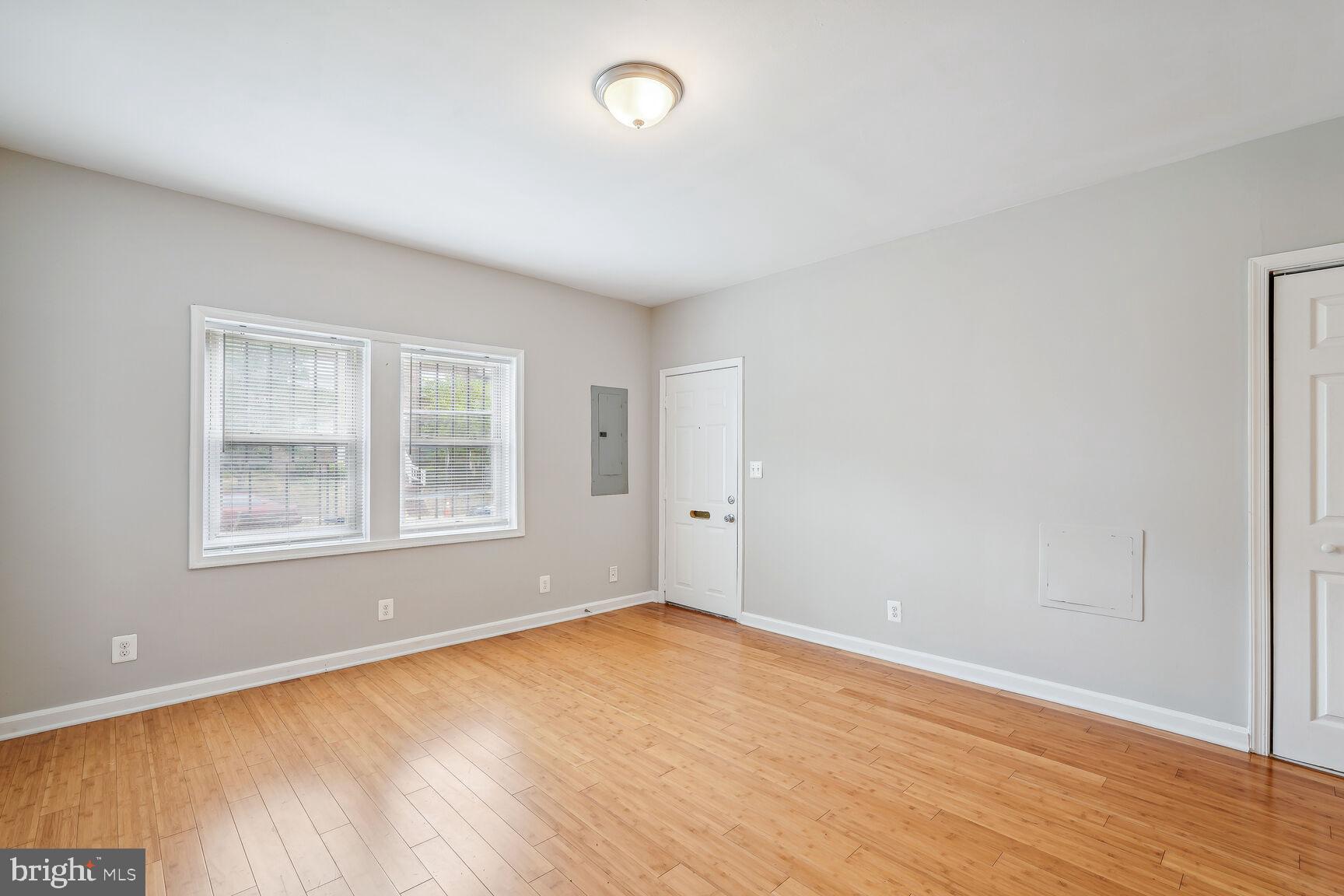 1222 Meigs Place Northeast, Unit 3 Washington, DC 20002 - Photo 2 of 15 Sunlit Living Room
