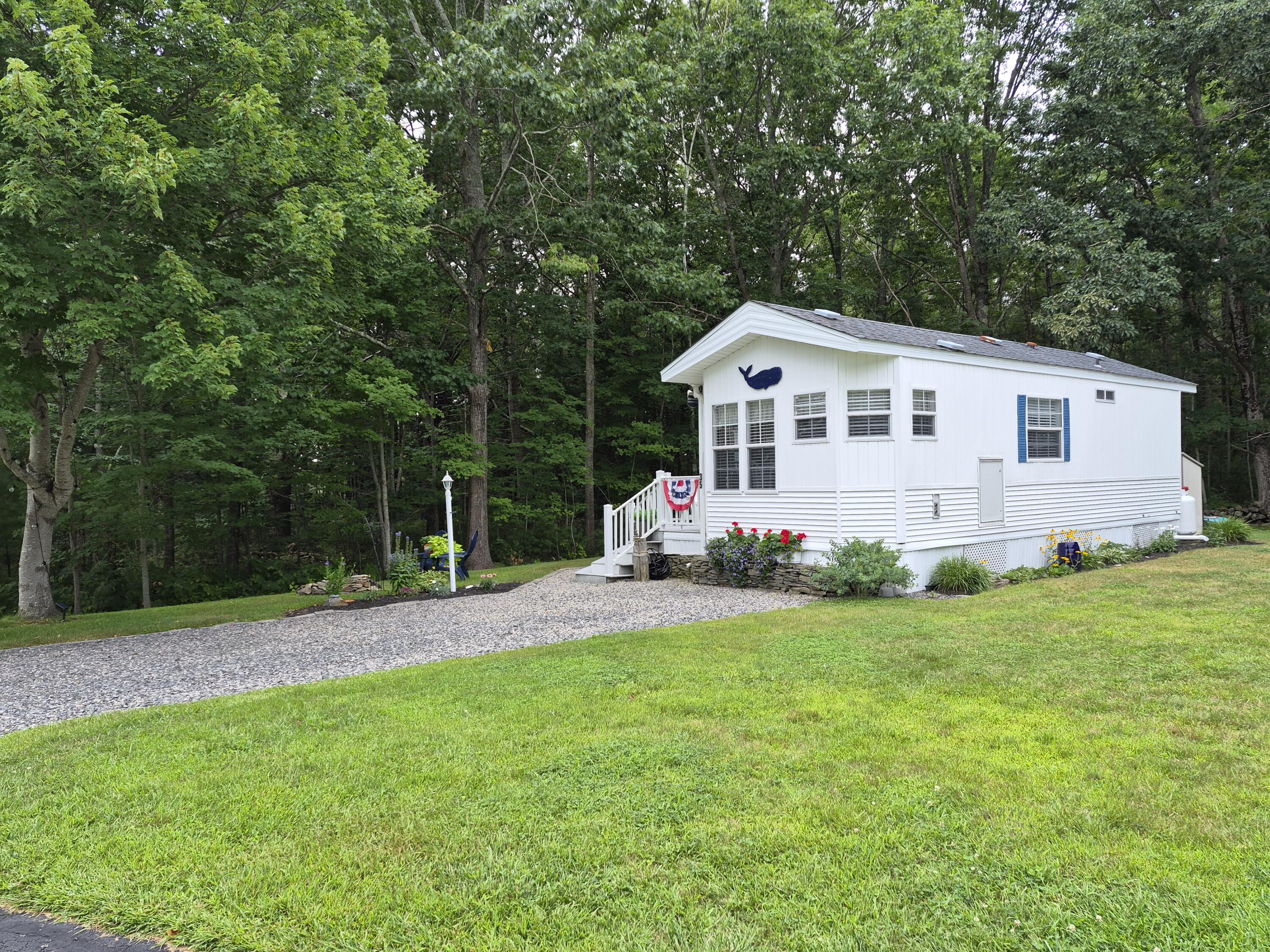 620 Post Road, Unit 35 Wells, ME 04090 - Photo 16 of 16 Private and wooded view