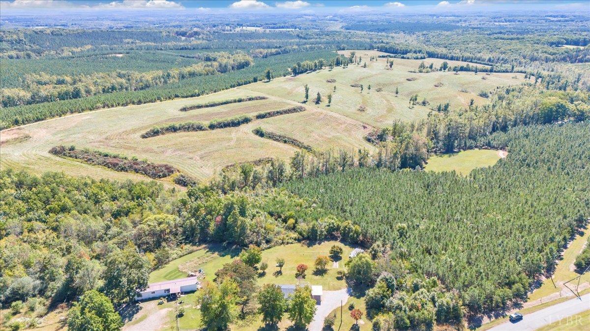 4152 Blue Ridge Drive Gretna, VA 24557 - Photo 66 of 74 an aerial view of mountain with residential space