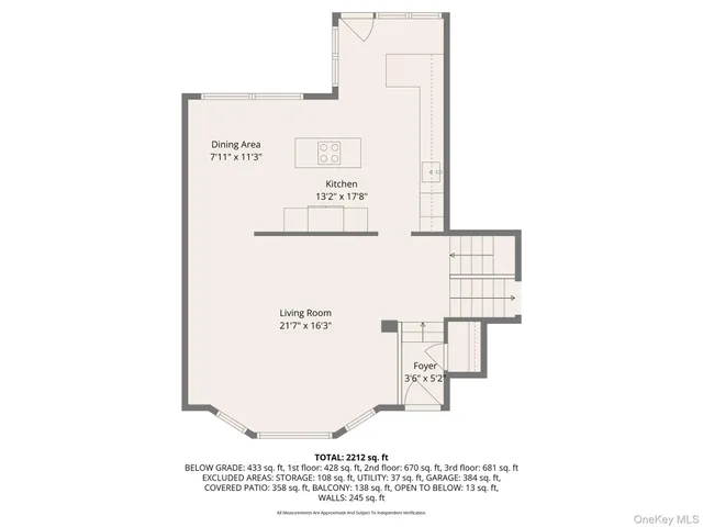 a picture of a bench in a white house