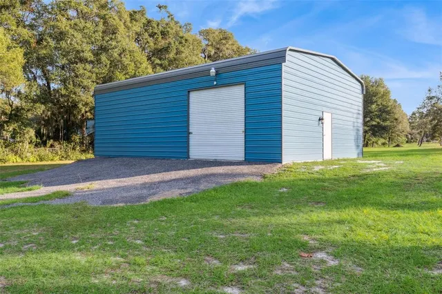 a view of house with backyard