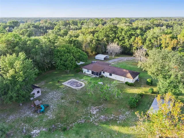 a view of outdoor space and garden