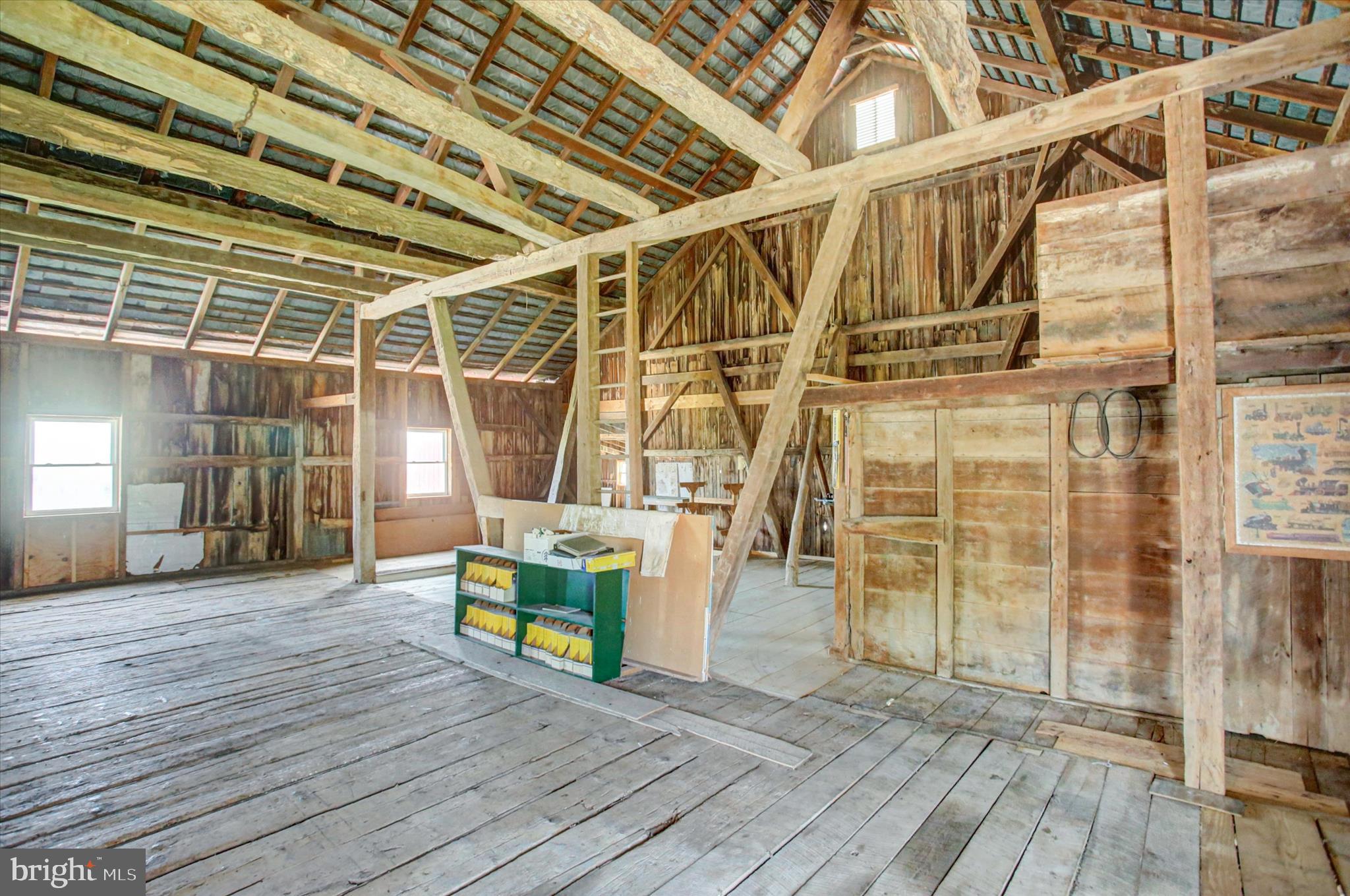 120 North Winding Road Wellsville, PA 17365 - Photo 15 of 66 Interior upper bank barn