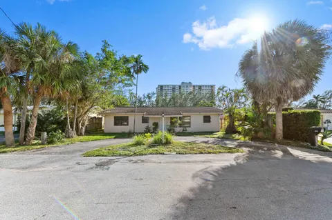 front view of a house with a street