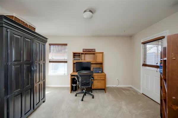 a view of a room with toys and a window