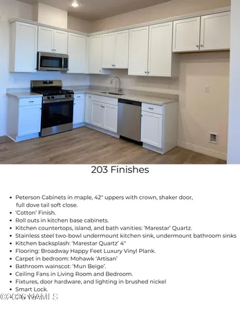 $607,905 | 310 East Birch Avenue, Unit 203, Flagstaff, AZ 86001