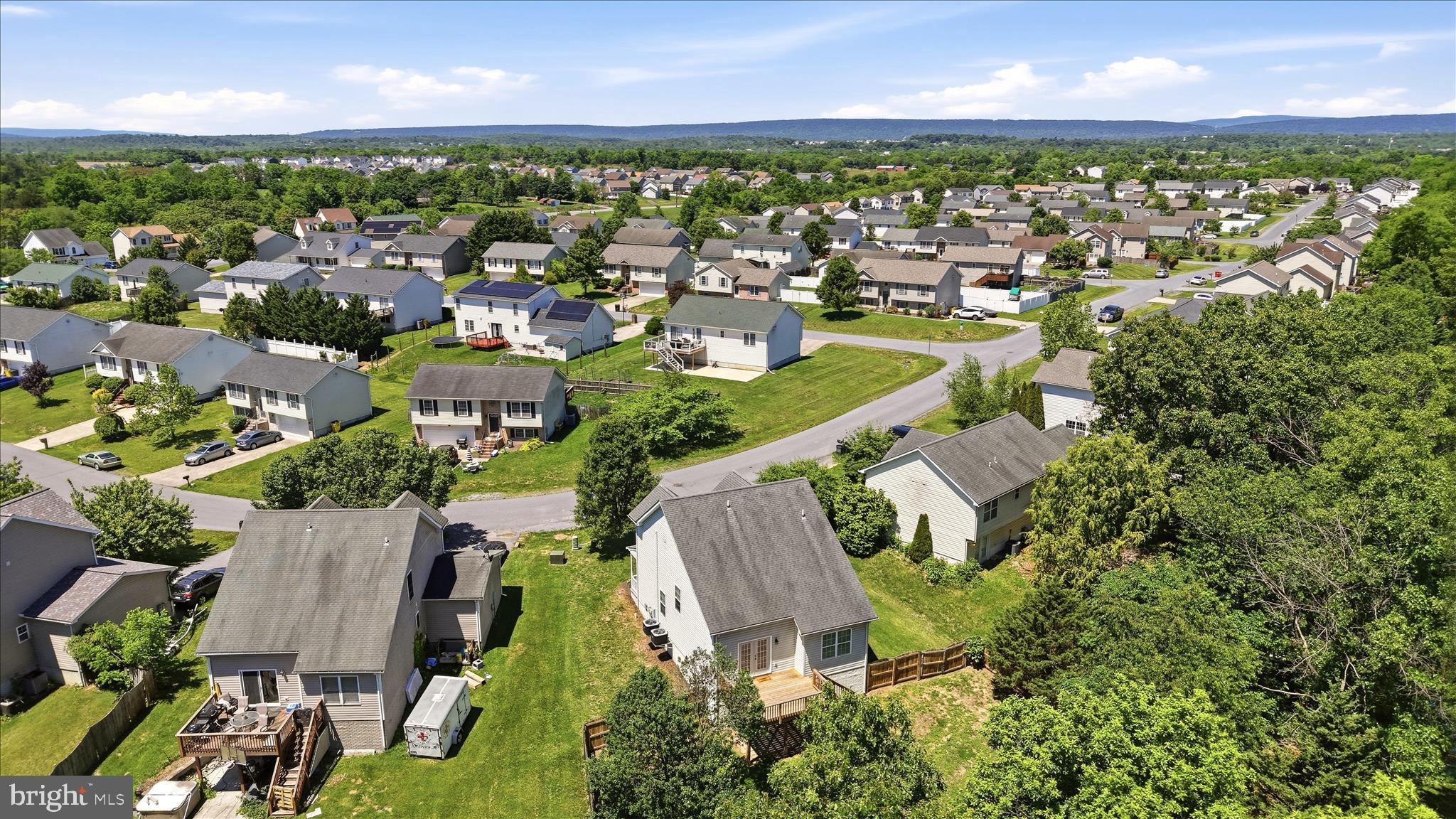 282 Ford Circle Inwood, WV 25428 - Photo 63 of 68 Aerial View