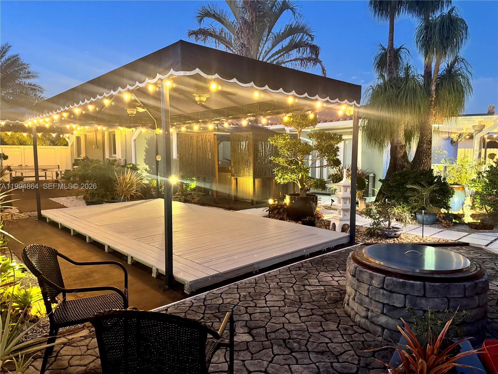 10760 Southwest 63rd Street Miami, FL 33173 - Photo 43 of 61 a outdoor space with furniture