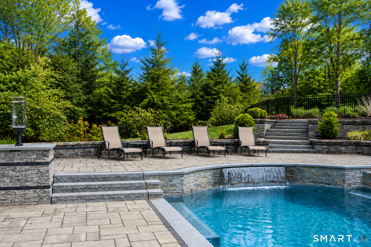 28 Quail Ridge Drive Avon, CT 06001 - Photo 13 of 40 a view of a house with pool and sitting area